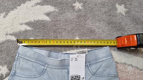 B3547 legíny, h&m,134
