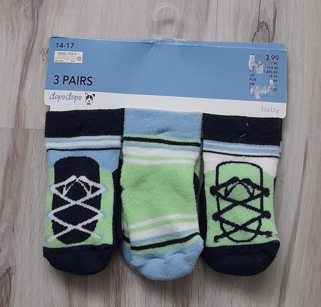 Ponožky dopodopo č.14/17, dopodopo,17