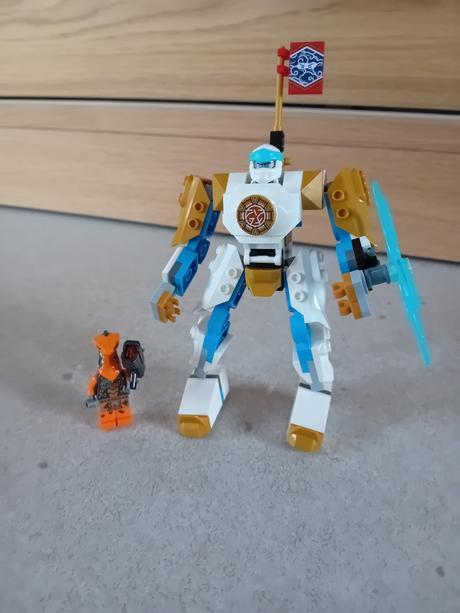 Lego ninjago  71761 zaenov turbo robot, 
