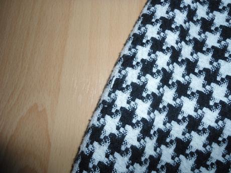 Cierno-biele damske sako, m