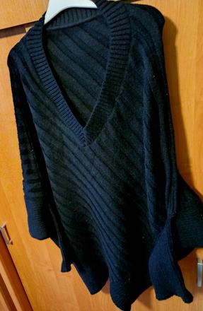 Damsky poncosvetrik xxxl, xxxl