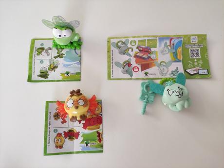 Velkonocne postavicky kinder, 