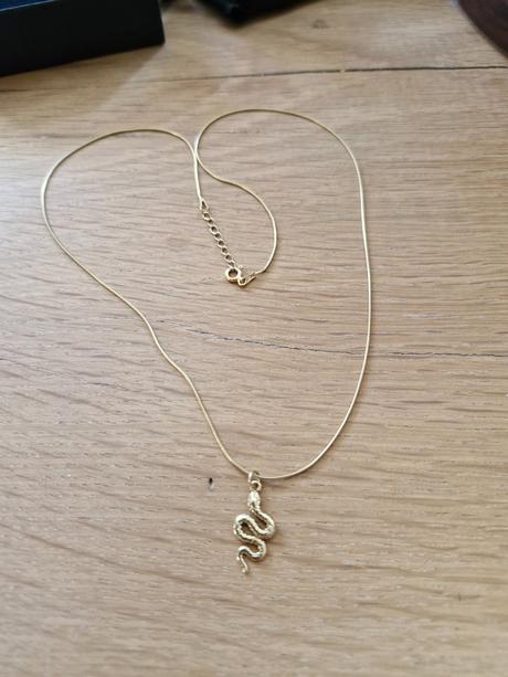 Pozlátený strieborný náhrdelník gypsy love, 