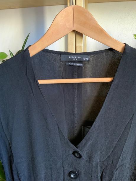 Reserved overal na gombiky, reserved,s