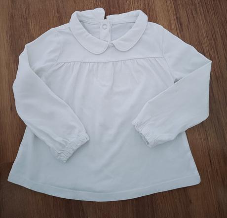 Biele tričko, tu,80