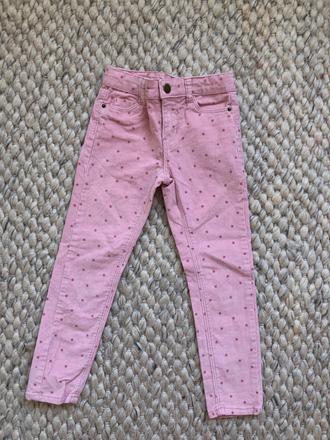 Hviezdičkové nohavice, 110