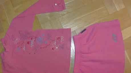 Tricko s suknickou - suprava, 104