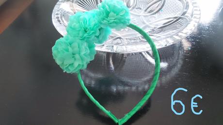 Rôzne kvetinkové čelenky, 