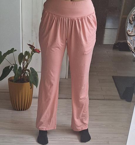 Lososové športové nohavice, m