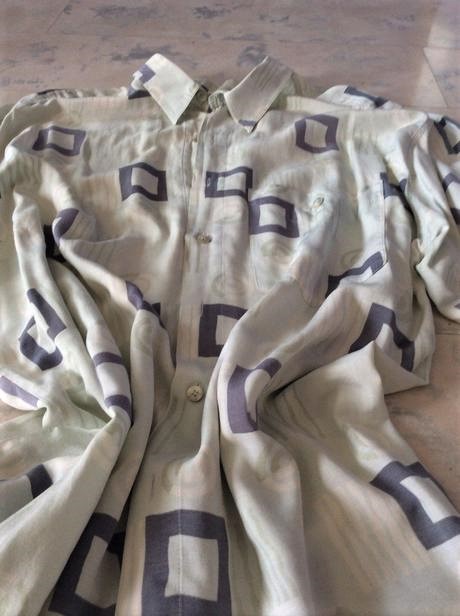 Ľahká letná košeľa 43/44, 43