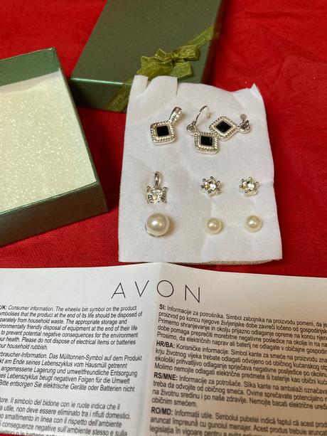 Set bižutérie avon, avon