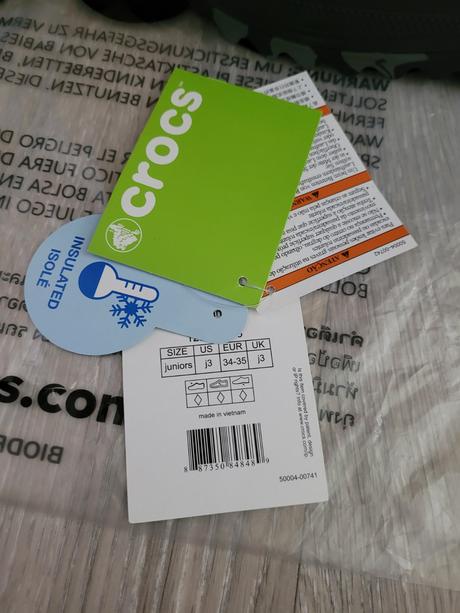 Crocs snehule j3, crocs,34