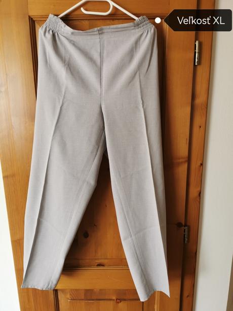 Nohavice pre staršie dámy, xxl