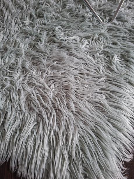 Dekoračná kozusina/koberec teddy, 