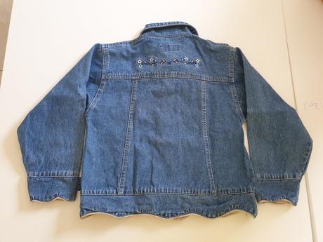 Riflová detská bundička, 110