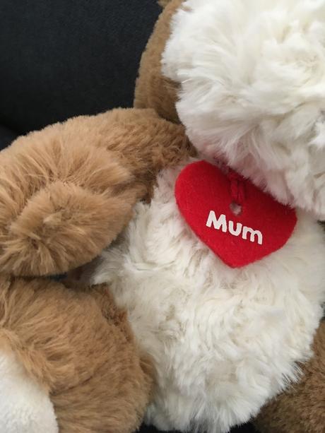 Plyšový psík mum, 