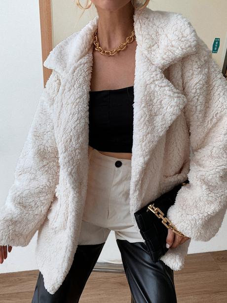 Kabát teddy poštovné zdarma, 4xl - xxxl