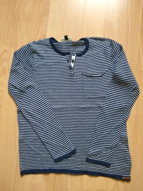 Natelnik - svetrikovy - pisana velk.128, pompdelux,122