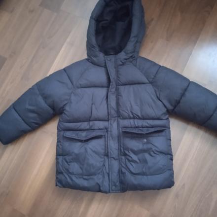 Zara zimná bunda, zara,110