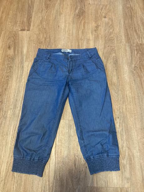 3/4 nohavice, kenvelo,36