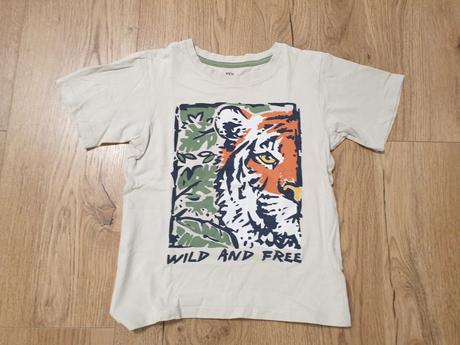 Tričko s krátkym rukávom, sinsay,116