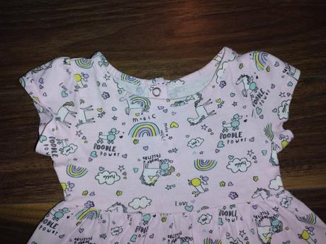 Letné šaty, v. 74, primark,74