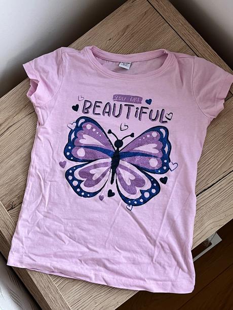 Tricko s motylom, dopodopo,116