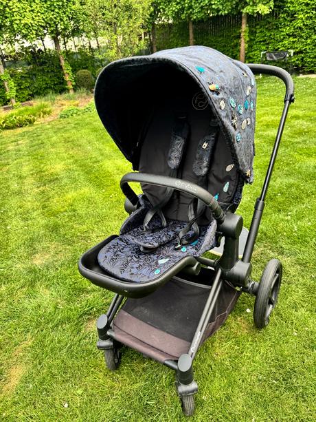 Športový kočík cybex priam jewels of nature 4.0, cybex,cybex priam so sedadlom lux seat