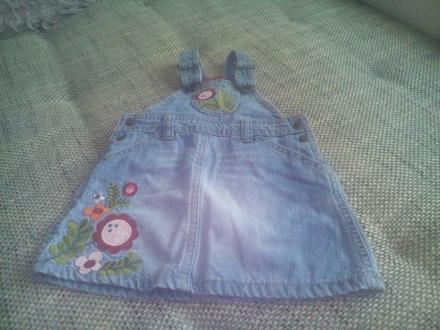 Suknicka ako nova, h&m,92