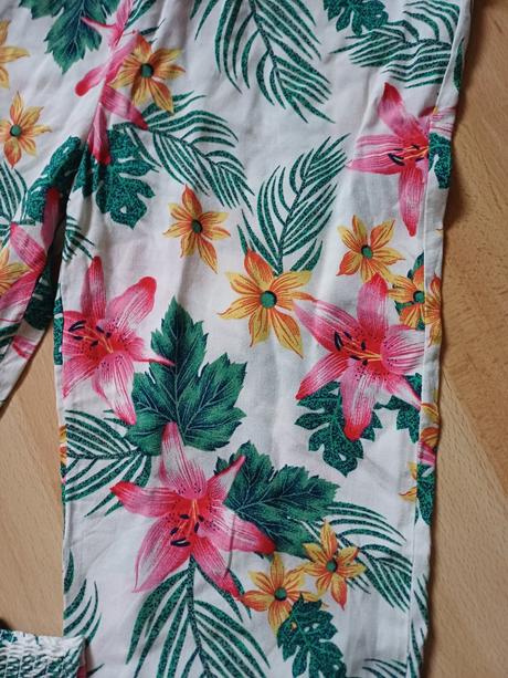 Viskózový letný overal, primark,122