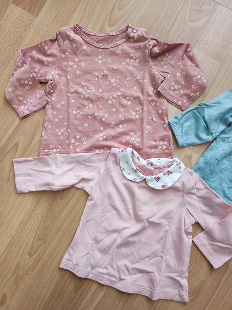 Tričká dlhý rukáv, c&a,68