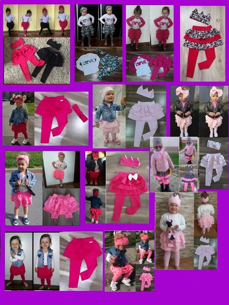 Sukňoleginky, 62 - 122