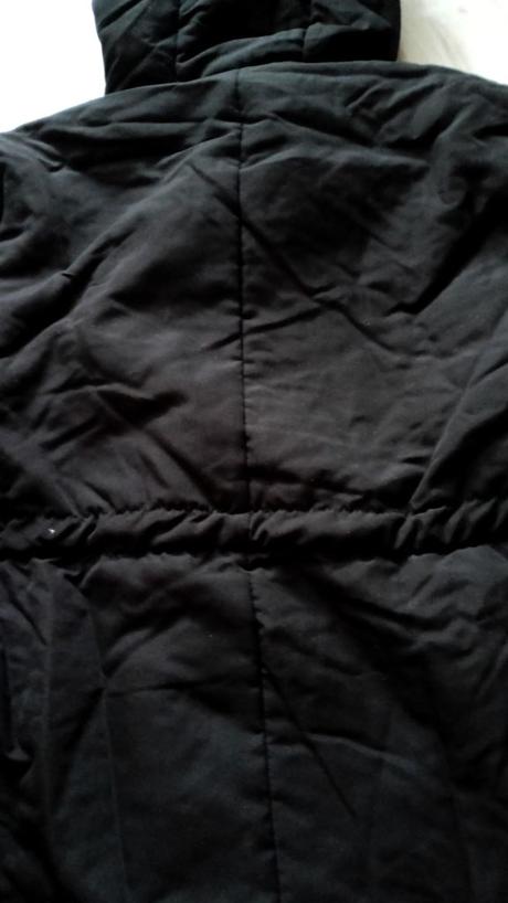 Zimná trištvrťová bunda s kapucňou, v. s/m/l, 38 - s