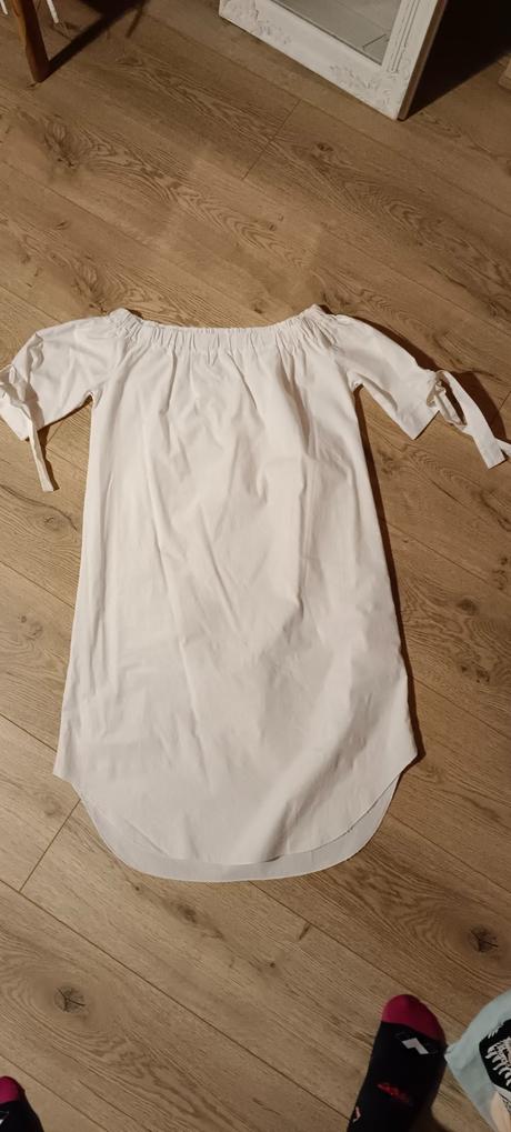 Biele saty bavlna m, m