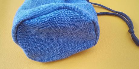 Riflový mešec (džínsové vrecko) 13cm, 