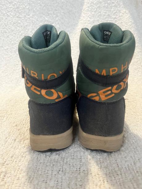 Zimné topánky, geox,33