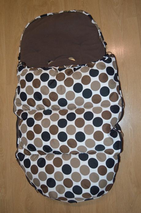 Fusak extra zateplený do kočíka cam dinamico,