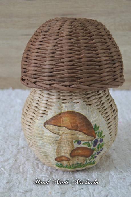 Pohár na sušené hríby, 