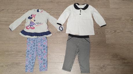 Súprava tunika + leginky, f&f,80