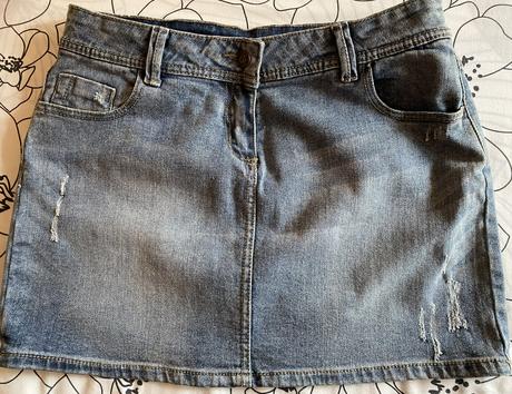 Kvalitná riflová sukňa gina v. 38 - m, gina,38