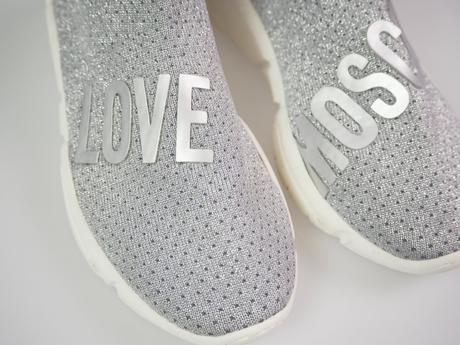 Luxusné dámske tenisky love moschino, 37