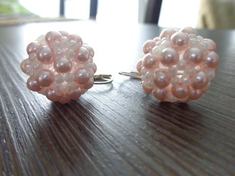 Náušnice hand made,