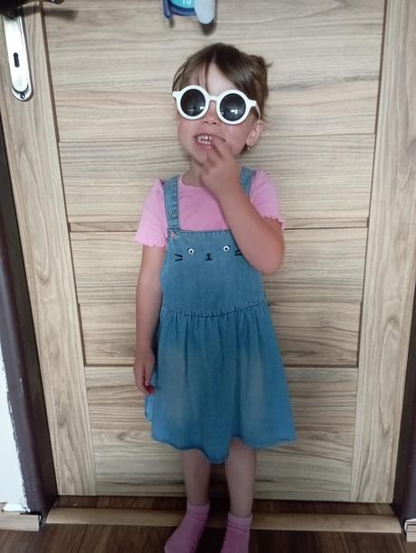 Hm sukňa na traky  v 98 zajacik, h&m,98