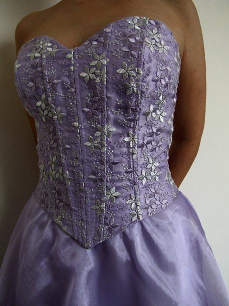 Spoločenské šaty, s