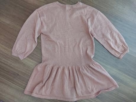 Upletove leskle saty h&m 116, h&m,116