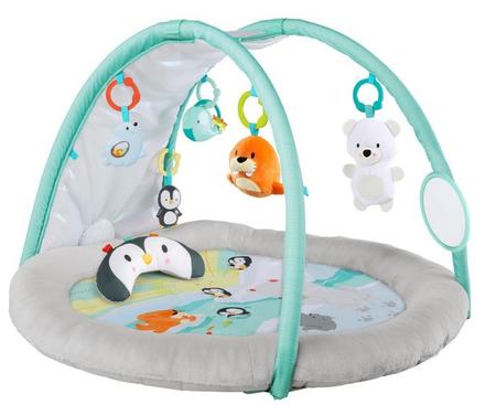 Bright starts deka na hranie svetelná arctic glow, 