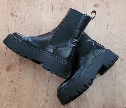 Členkové čižmy, h&m,37