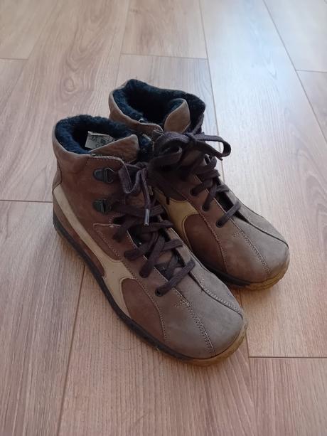 Kožene zimne topánky, 33