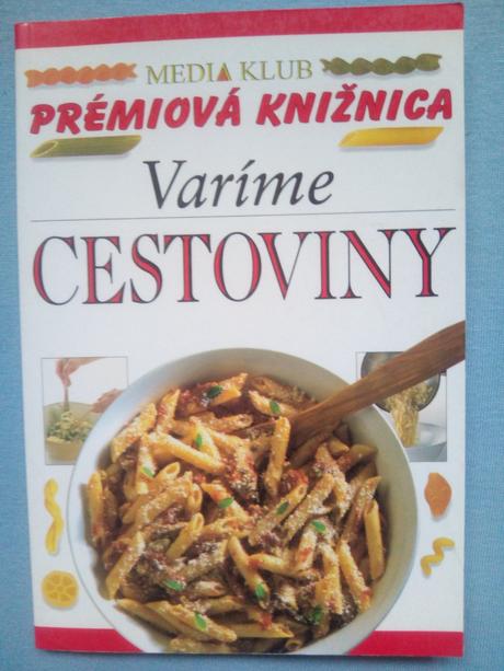 Premiová knižnica - cestoviny,