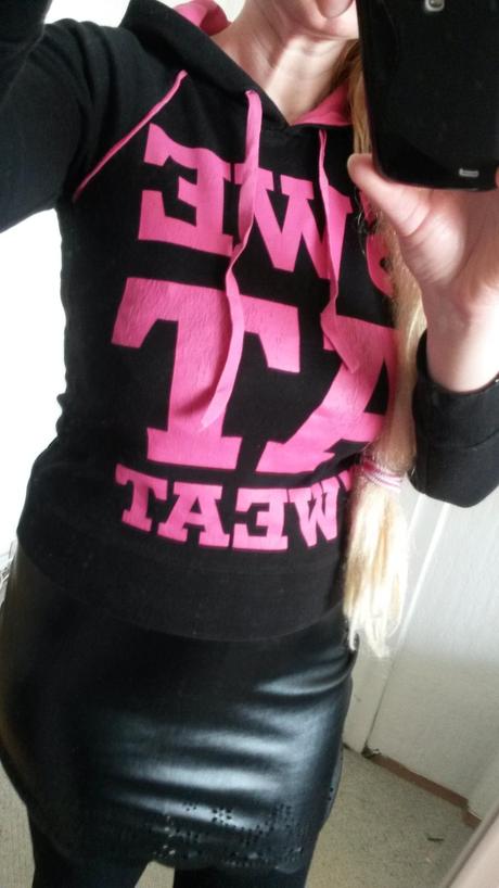 Mikina miss berge xs/s, xs